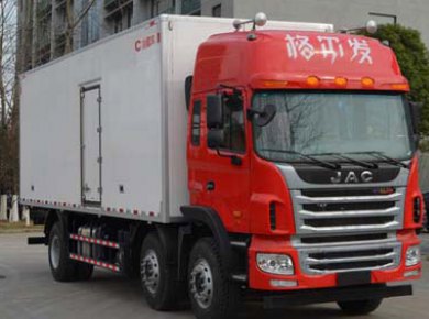 江淮汽车 格尔发K5 280马力 6×2 冷藏车(HFC5251XLCP2K2D50V)整拆件