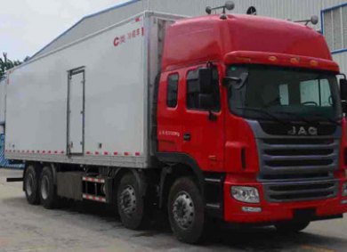 江淮汽车 格尔发K 350马力 8×4 冷藏车(HFC5311XLCP1K4H45V)整拆件