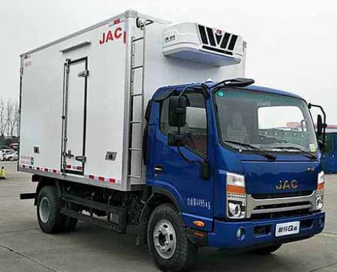 江淮汽车 帅铃 130马力 4×2 冷藏车(HFC5043XLCP71K4C2V)整拆件