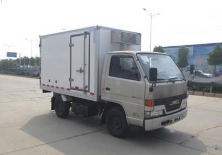 江铃汽车 顺达 86马力 4×2 冷藏车(JX5035XLCXA)整拆件