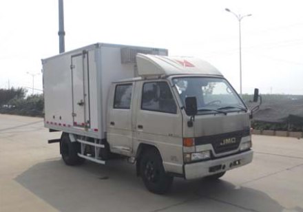 江铃汽车 顺达 109马力 4×2 冷藏车(JX5045XLCXSG2)整拆件