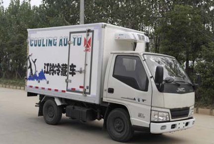 江铃汽车 顺达 102马力 4×2 冷藏车(JX5034XLCXA)整拆件