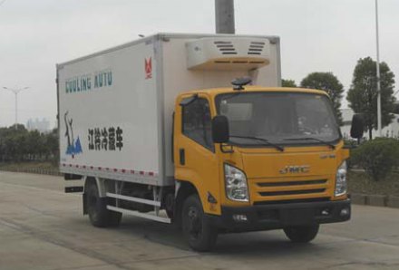 江铃汽车 凯锐800 152马力 4×2 冷藏车(JX5087XLCXK2)整拆件