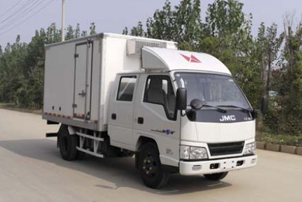 江铃汽车 顺达 109马力 4×2 冷藏车(JX5044XLCXSG2)整拆件