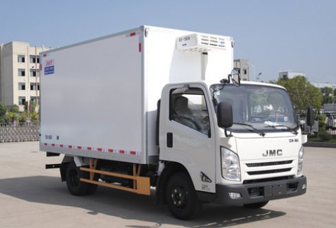江铃汽车 凯运 116马力 4×2 冷藏车(JMT5045XLCXG2)整拆件