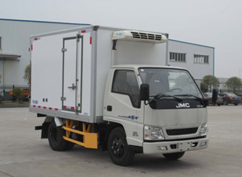 江铃汽车 顺达 116马力 4×2 冷藏车(JMT5040XLCXA2)整拆件