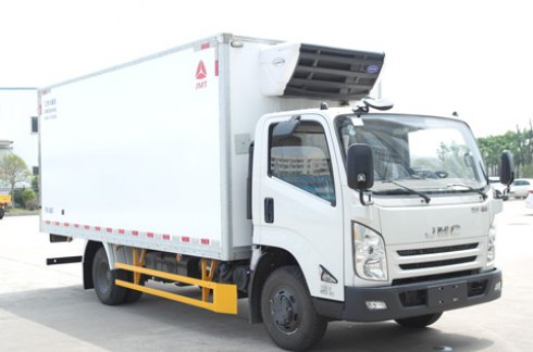 江铃汽车 凯锐800 152马力 4×2 冷藏车(JMT5081XLCXK2)整拆件
