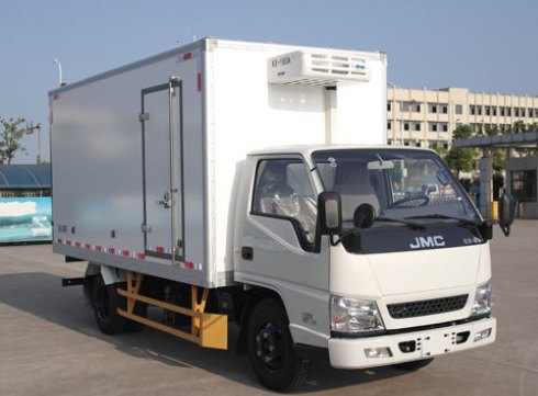 江铃汽车 顺达 116马力 4×2 冷藏车(JMT5040XLCXG2)整拆件