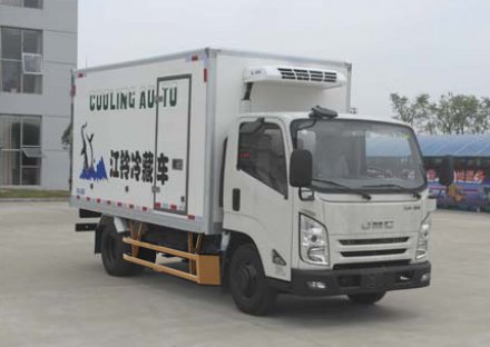 江铃汽车 凯锐800 152马力 4×2 冷藏车(JMT5041XLCXG2)整拆件