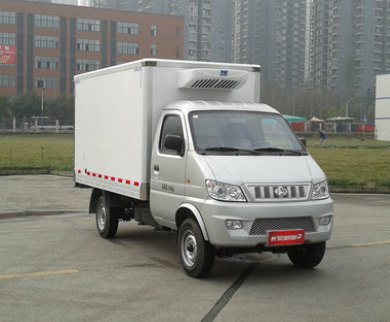 长安跨越 新豹 87马力 4×2 冷藏车(SC5031XLCAGD41)整拆件