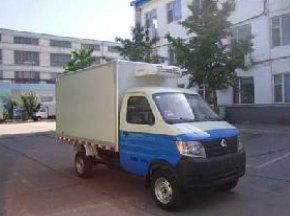 长安商用 长安神骐 99马力 4×2 冷藏车(SC5025XLCDF4)整拆件