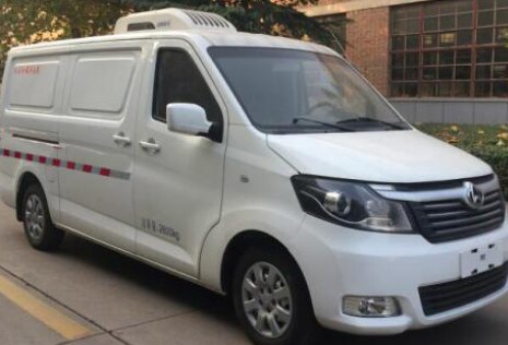 长安商用 长安睿行 124马力 4×2 冷藏车(SC5030XLCAB5)整拆件