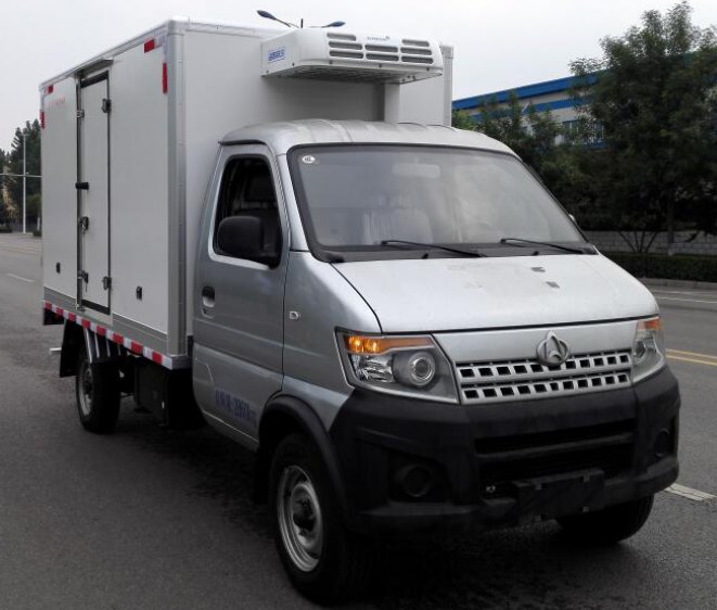 长安商用 长安神骐 99马力 4×2 冷藏车(SC5035XLCDEA5)整拆件
