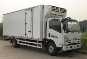 庆铃汽车 五十铃700P 190马力 4×2 冷藏车(QL5101XLC9MARJ)整拆件
