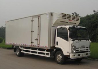 庆铃汽车 五十铃700P 190马力 4×2 冷藏车(QL5101XLC9PARJ)整拆件