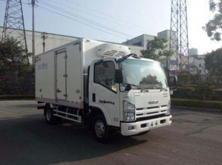 庆铃汽车 五十铃600P 130马力 4×2 冷藏车(QL5070XLCA5KAJ)整拆件