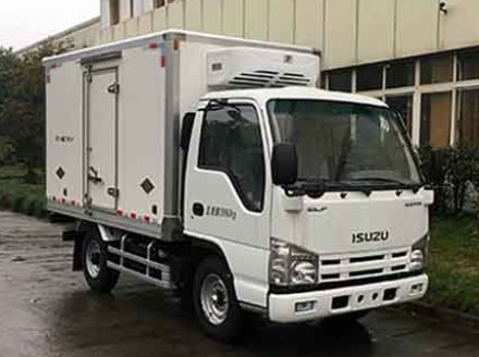 庆铃汽车 五十铃100P 98马力 4×2 冷藏车(QL5040XLCA6EAJ)整拆件