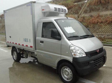 上汽通用五菱 五菱荣光小卡 82马力 4×2 冷藏车(WLQ5029XLCBCY)整拆件