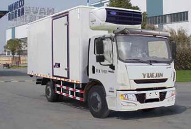 南京依维柯 超越 180马力 4×2 冷藏车(NJ5121XLCZHDDWZ)整拆件
