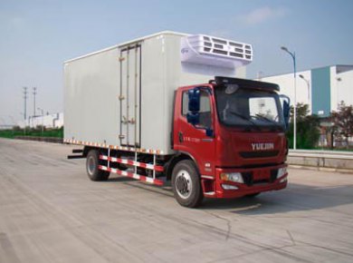 南京依维柯 超越C500 168马力 4×2 冷藏车(NJ5161XLCZNDDWZ)整拆件