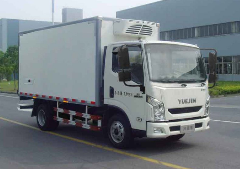 南京依维柯 超越 125马力 4×2 冷藏车(NJ5071XLCZFDCMZ)整拆件