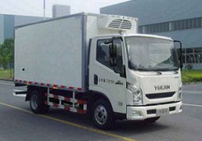 南京依维柯 超越 125马力 4×2 冷藏车(NJ5041XLCZFDCMZ)整拆件