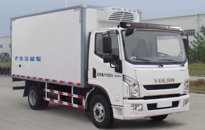 南京依维柯 超越C500 140马力 4×2 冷藏车(NJ5042XLCZFDCWZ)整拆件