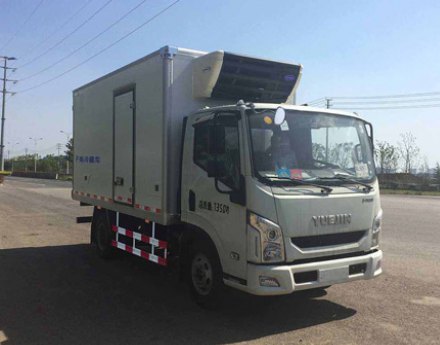 南京依维柯 超越C300 125马力 4×2 冷藏车(NJ5072XLCZFDCMZ)整拆件