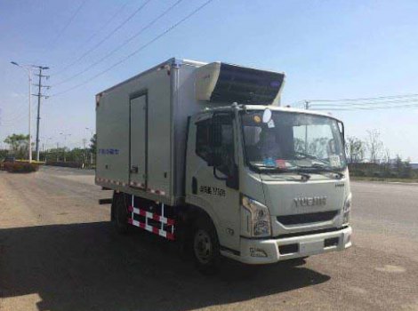南京依维柯 超越C300 125马力 4×2 冷藏车(SH5072XLCZFDCMZ)整拆件