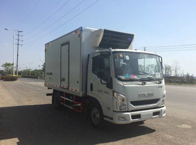 南京依维柯 超越C300 125马力 4×2 冷藏车(SH5042XLCZFDCMZ)整拆件