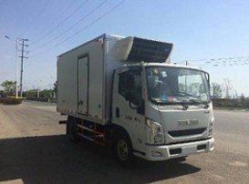 南京依维柯 超越C500 125马力 4×2 冷藏车(SH5042XLCZFDCWZ1)整拆件