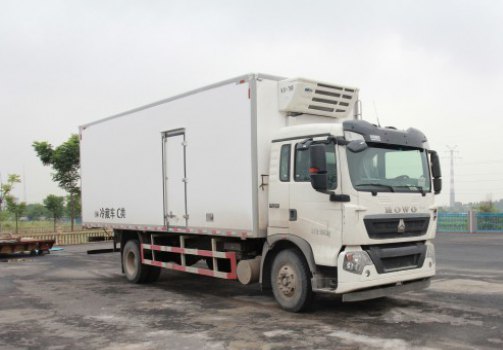 中国重汽 HOWO-T5G 240HP 冷藏车ZZ5187XLCK561GE1中国重汽 HOWO-T5G 240HP 冷藏车ZZ5187XLCK561GE1拆车件