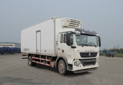 中国重汽 HOWO-T5G 210马力 4×2 冷藏车(ZZ5167XLCK501GE1)整拆件