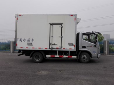 中集车辆 中集 141马力 4×2 冷藏车(ZJV5040XLCQL)整拆件