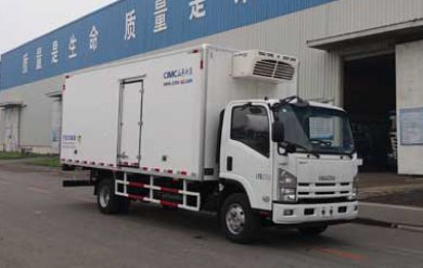 中集车辆 中集 190马力 4×2 冷藏车(ZJV5101XLCSD5)整拆件