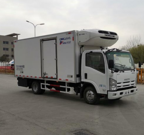 中集车辆 中集 130HP 冷藏车 ZJV5071XLCSD5中集车辆 中集 130HP 冷藏车 ZJV5071XLCSD5拆车件