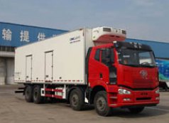 中集车辆 中集 350马力 8×4 冷藏车 ZJV5318XLCSD5整拆件