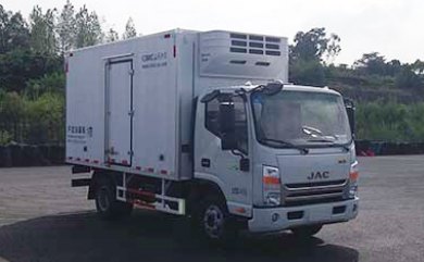 中集车辆 中集 130马力 4×2 冷藏车(ZJV5047XLCSD5)整拆件