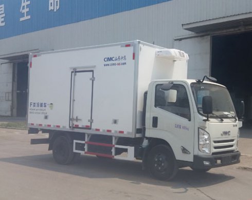 中集车辆 中集 116马力 4×2 冷藏车(ZJV5040XLCSD5)整拆件