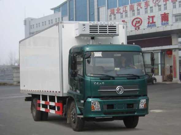 湖北江南 江特 180马力 4×2 冷藏车(JDF5161XLCDFL4)整拆件