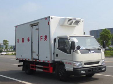 湖北江南 江特 116HP 冷藏车JDF5041XLCJ5