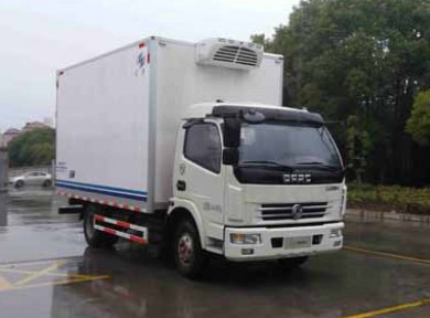 郑州红宇 红宇 150马力 4×2 冷藏车(HYJ5040XLCB10)整拆件