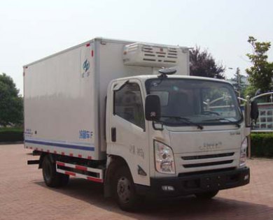 郑州红宇 红宇 116马力 4×2 冷藏车(HYJ5040XLCB13)整拆件