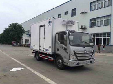 郑州红宇 红宇 141马力 4×2 冷藏车(HYJ5040XLCB17)整拆件