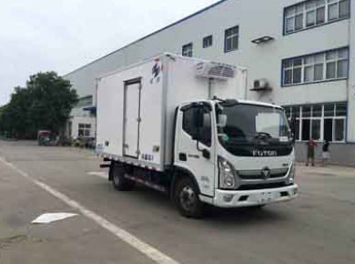 郑州红宇 红宇 141马力 4×2 冷藏车(HYJ5040XLCB15)整拆件