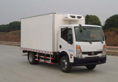 襄樊新中昌 中昌 130HP 冷藏车XZC5076XLC4