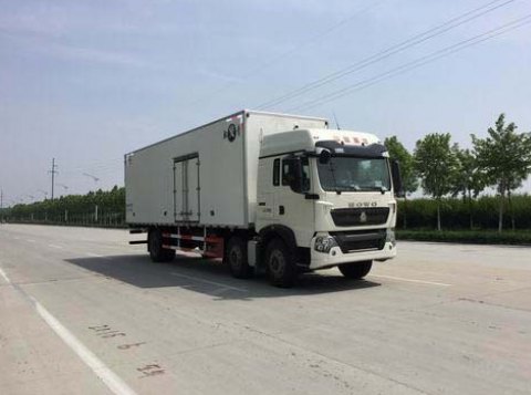 青岛雅凯 青驰 280HP 冷藏车QYK5251XLC5