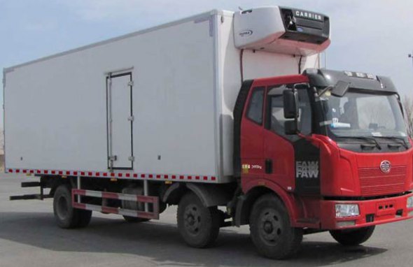 青岛雅凯 青驰 220HP 冷藏车QYK5254XLC1