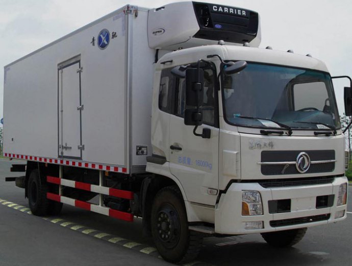 青岛雅凯 青驰 180HP 冷藏车QYK5165XLC1