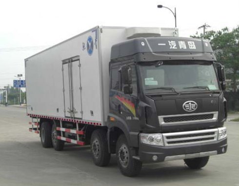 青岛雅凯 青驰 260马力 6×4 冷藏车(QYK5313XLC1)整拆件